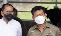 Mentan Syahrul Yasin Limpo Tinjau Kesiapan Kurban di Makassar - JPNN.com