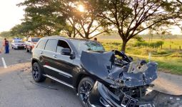 Airbag tak Mengembang Saat Grand Cherokee Kecelakaan di Tol Kanci, Jeep Indonesia Angkat Bicara - JPNN.com