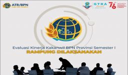 Kementerian ATR/BPN Evaluasi Kinerja Kakanwil BPN Provinsi, Begini Hasilnya - JPNN.com