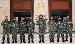 8 Perwira Tinggi TNI AL Mendapat Kenaikan Pangkat, Nih Daftar Namanya - JPNN.com