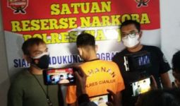 Polres Cianjur Menangkap Bandar Obat Terlarang - JPNN.com