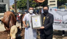 Pecahkan Rekor MURI, Putra Siregar Kurban 1.100 Hewan ke Seluruh Indonesia - JPNN.com
