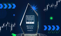 OctaFX Memenangi Penghargaan Best ECN Broker - JPNN.com