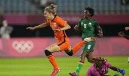 Olimpiade Tokyo 2020: Berkat Bantuan Pemain Arsenal, Tim Sepak Bola Wanita Belanda Pesta Gol Lawan Zambia - JPNN.com