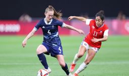 Tim Sepak Bola Wanita Inggris Raya Membuka Olimpiade Tokyo 2020 dengan Hasil Positif - JPNN.com