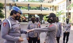 Menjaga Performa, 50 Polwan Polda Gorontalo Menjalani Pemeriksaan Penegakan Ketertiban dan Disiplin - JPNN.com