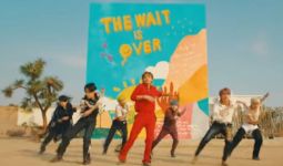 BTS Bikin Tantangan Menari lagu Permission to Dance di YouTube - JPNN.com