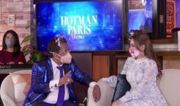 Bertemu Hotman Paris, Celine Evangelista Curhat Soal Stefan William - JPNN.com