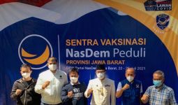 Nasdem Jabar Bangun Sentra Vaksinasi Covid-19, Nih Targetnya - JPNN.com