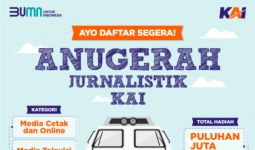 KAI Gelar Anugerah Jurnalistik, Total Hadiah Puluhan Juta - JPNN.com
