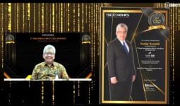 Yuddy Renaldi Terpilih Jadi CEO BPD Terbaik Indonesia 2021 - JPNN.com