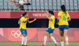 Tokyo 2020: 3 Rekor Baru Tercipta di Pertandingan Pertama Cabor Sepak Bola, Simak Selengkapnya... - JPNN.com