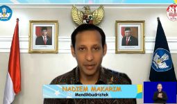HAN 2021, Mas Nadiem Berpidato, Mba Franka Makarim Mendongeng - JPNN.com