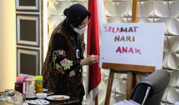 Peringati HAN 2021, Eyang Risma Ajak Anak-anak Indonesia Tetap Optimistis - JPNN.com