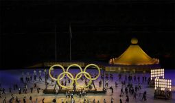 Ada Momen Hening di Awal Upacara Pembukaan Olimpiade Tokyo 2020 - JPNN.com