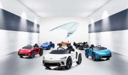 Mobil Mainan untuk Anak Sultan dari McLaren, Sebegini Harganya - JPNN.com