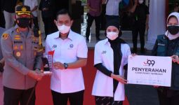 Mas Gilang Bagikan 5.000 Paket Sembako untuk Warga Malang - JPNN.com