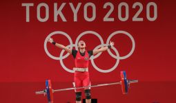 Windy Cantika Senang Jadi Peraih Medali Pertama Indonesia di Olimpiade Tokyo 2020 - JPNN.com
