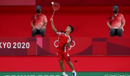 Ikuti Jejak Jojo, Anthony Ginting Raih Kemenangan Pada Laga Debutnya di Olimpiade Tokyo 2020 - JPNN.com