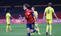 Gol Tunggal Oyarzabal Antar Spanyol Petik Kemenangan Pertama di Olimpiade Tokyo 2020 - JPNN.com