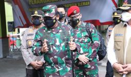 Perihal Isolasi Terpusat Untuk Pasien Covid-19 di Asrama Haji Sleman, Begini Penjelasan Panglima TNI - JPNN.com