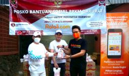 Ralali.com Bagikan 2.000 Paket Makanan Kaleng kepada Warga Terdampak PPKM Darurat - JPNN.com