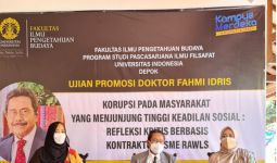 Raih Gelar Doktor, Fahmi Idris Urai Strategi Pencegahan Korupsi - JPNN.com