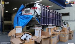 Mengangkut Ambulans Rusak jadi Modus Menyelundupkan Ratusan Ribu Batang Rokok Ilegal - JPNN.com