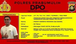 Fendy Soeryo Widodo Ditetapkan sebagai DPO, Bagi yang Melihat Tolong Lapor ke Sini - JPNN.com
