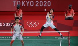 Hendra/Ahsan Bersyukur Bisa Lolos ke Perempat Final Olimpiade Tokyo - JPNN.com