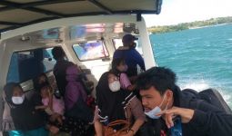 KM Tidar Kandas, 500 Penumpang Dievakuasi Kapal Patroli Polairud - JPNN.com