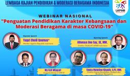 LKPMB Indonesia Dorong Penguatan Pendidikan Karakter Kebangsaan dan Moderasi Beragama - JPNN.com