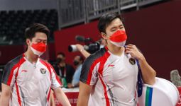 Terpeleset di 16 Besar Olimpiade Tokyo, Kevin/Marcus Akui Pasangan Malaysia Tampil Lebih Apik - JPNN.com