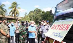 Pangdam XII/Tpr Mengapresiasi Pemerintah Malaysia Memberikan Bantuan Oksigen untuk Kalbar - JPNN.com