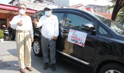 APROBI Salurkan 1.200 Paket Makanan untuk Masyarakat Terdampak Pandemi - JPNN.com