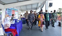 TNI AL Gelar Vaksinasi Kepada Para Siswa di Jakarta Utara - JPNN.com