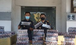 Bea Cukai Gresik Menyita 560 Ribu Batang Rokok Ilegal dalam 2 Penindakan - JPNN.com