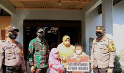 Dapat Tugas dari Presiden Jokowi, Kapolres dan Dandim Langsung ke Rumah Ghifari - JPNN.com