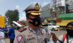 Polisi Tutup Ruas Jalan di Kota Palembang, Ada Apa? - JPNN.com