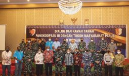 Kasrem 174/ATW, Pangkoopsau III, dan Tokoh Masyarakat Papua Berkumpul di Merauke, Nih Agendanya - JPNN.com