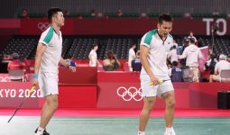 Lee Yang/Wang Chi Lin Perpanjang Rekor Busuk Seusai Rebut Emas Olimpiade Tokyo 2020 - JPNN.com