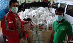 Taruna Merah Putih Bagikan 1.000 Paket Sembako Kepada Warga Terdampak Pandemi di Jabodetabek - JPNN.com