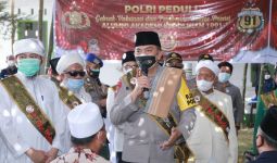 Irjen Iqbal Tutup Peringatan 30 Tahun Akpol 91 di Pesantren, Semoga Berkah - JPNN.com