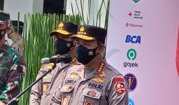 Jenderal Listyo dan Menkes Budi Resmikan Vaksin Merdeka ala Polda Metro Jaya - JPNN.com