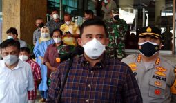 Bobby Nasution Tegaskan Pasien yang Menjalani Isolasi di Eks Hotel Soechi Gratis - JPNN.com