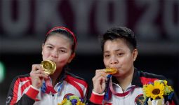 Greysia / Apriyani Meraih Emas Saat Seluruh Ganda Putri Terbaik Dunia Saat Ini Hadir di Tokyo 2020 - JPNN.com