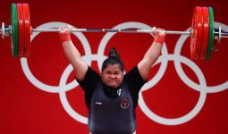 Angkat Besi Olimpiade Tokyo 2020: Nurul Akmal Finis Urutan Kelima - JPNN.com