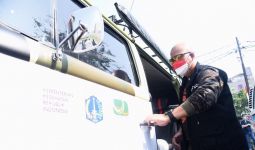 Pudji Hartanto Sumbang Mobil VW untuk Vaksinasi Keliling di Jakarta - JPNN.com
