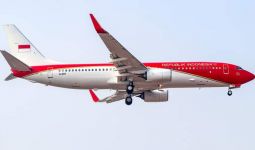 Pesawat Kepresidenan Kini Punya Warna Baru, Begini Penampakannya - JPNN.com