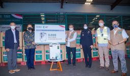 Selamatkan Pasien Covid-19, Tanoto Donasikan 3 Ribu Konsentrator Oksigen ke Kemenkes - JPNN.com